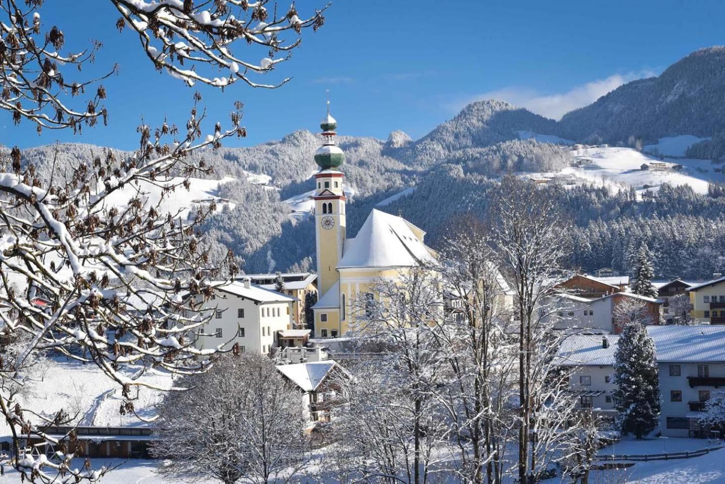 شقة Bichlerhof Radfeld المظهر الخارجي الصورة