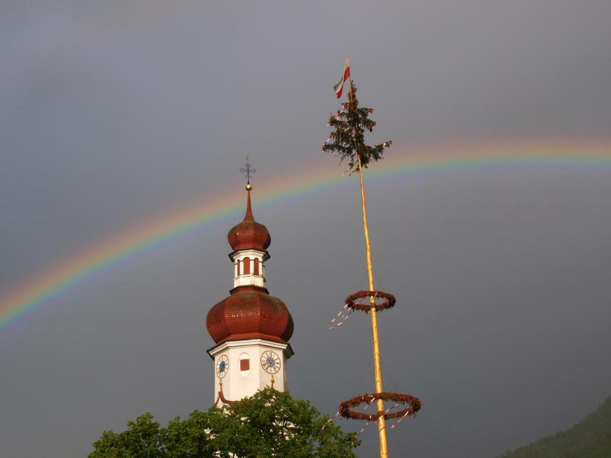 شقة Radfeld  في Bichlerhof المظهر الخارجي الصورة