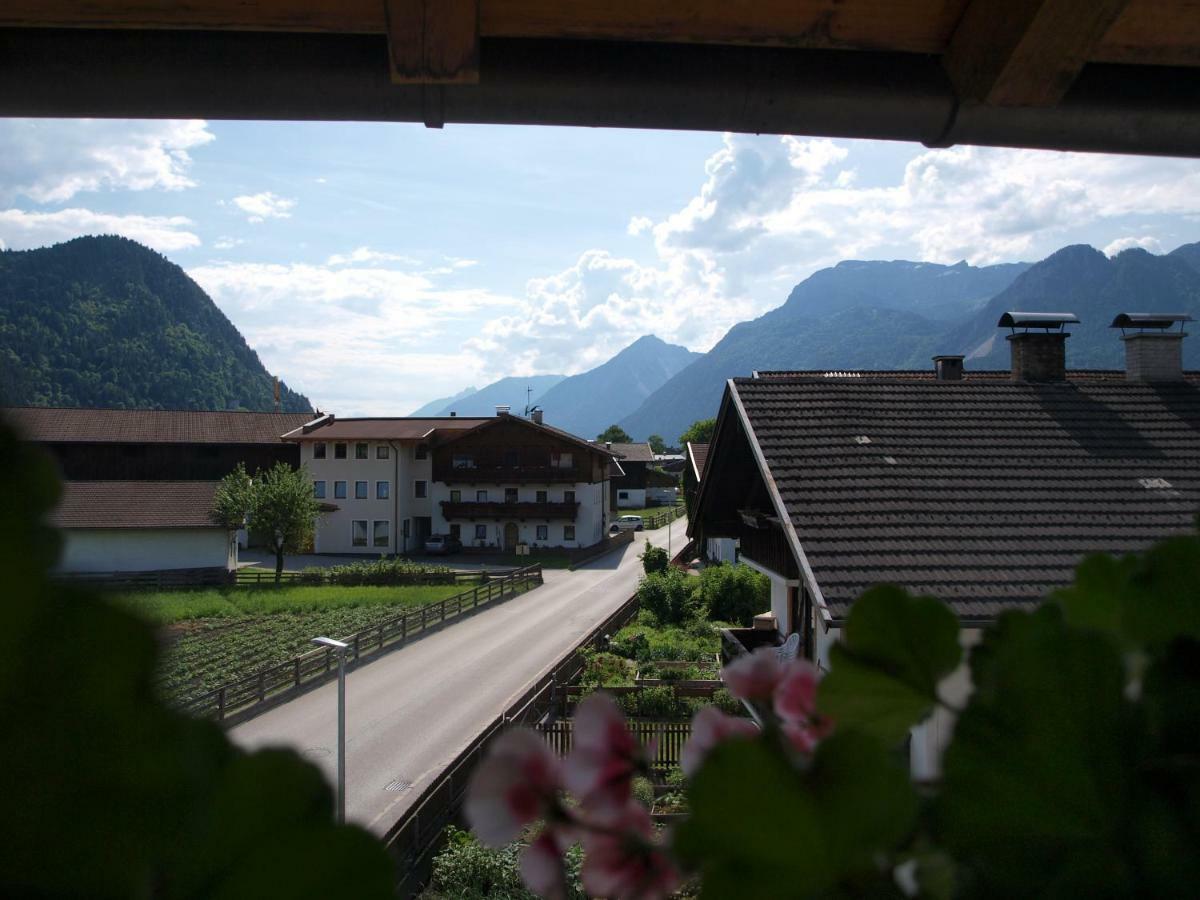 شقة Radfeld  في Bichlerhof المظهر الخارجي الصورة